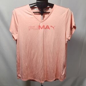 🌸 3/$25 🌸 Puma Women's Relaxed Coral Tee-Size XL